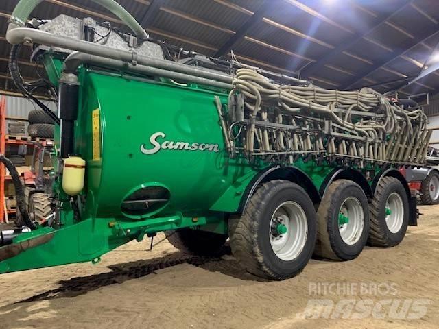 Samson PG 25 Sivi gübre ve ilaç tankerleri