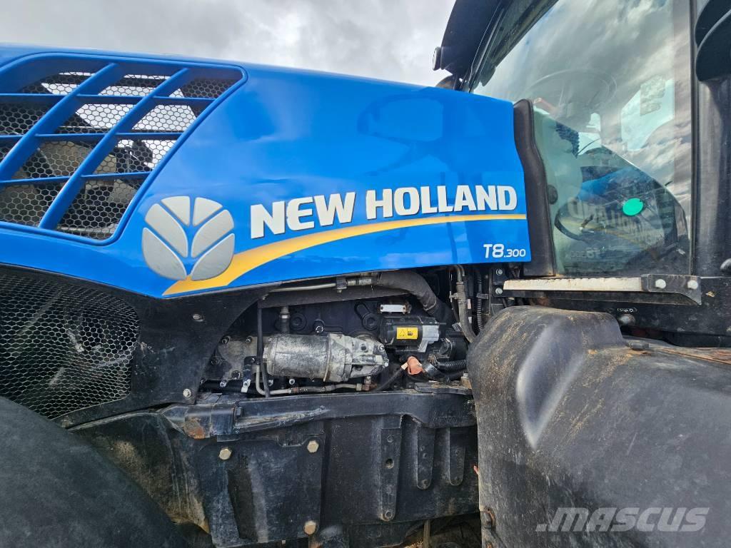 New Holland T 8.300 Traktörler