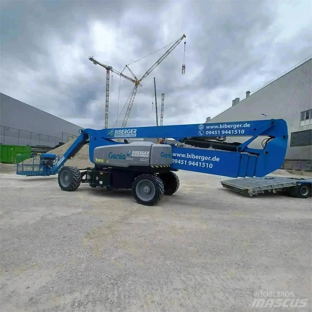 Genie ZX 135 Körüklü personel platformları