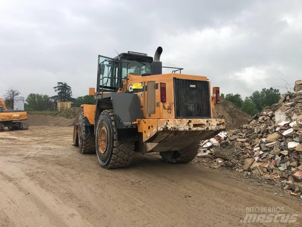 Case 921C/2 Tekerlekli yükleyiciler