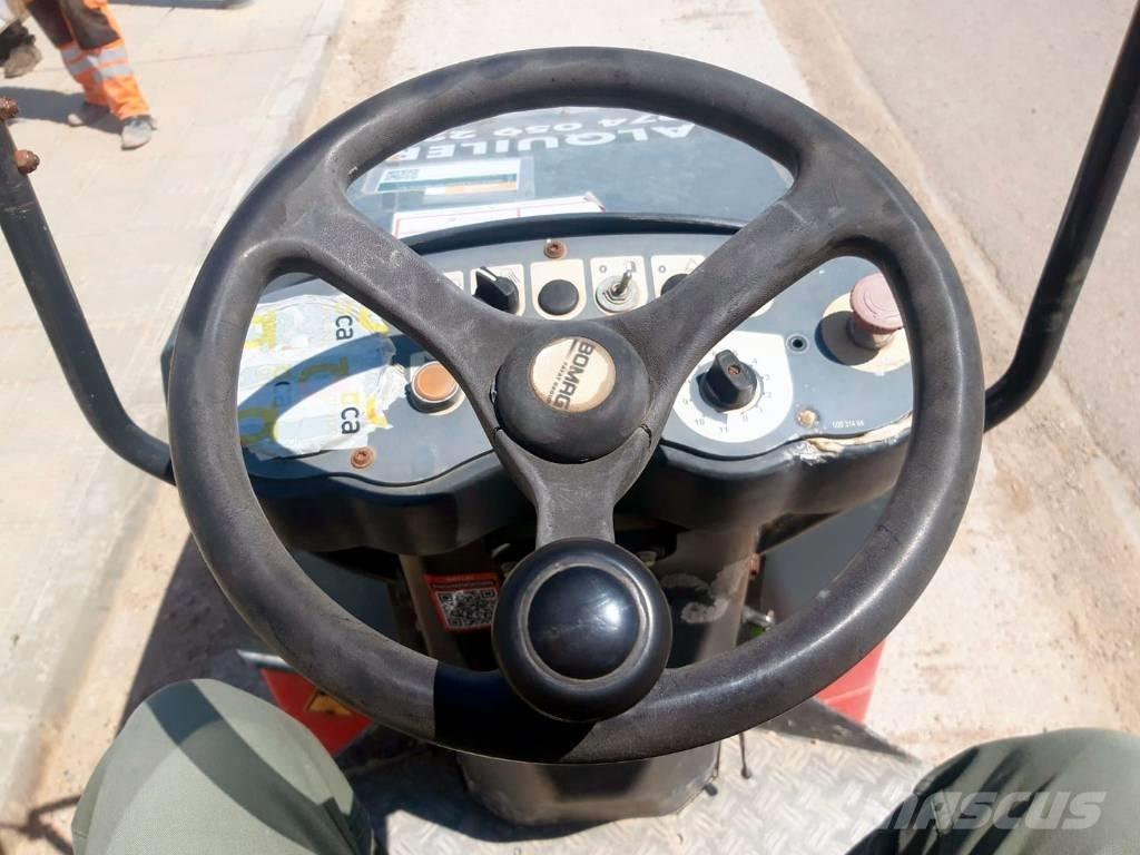 Bomag BW 120 AD-4 Çift tamburlu silindirler