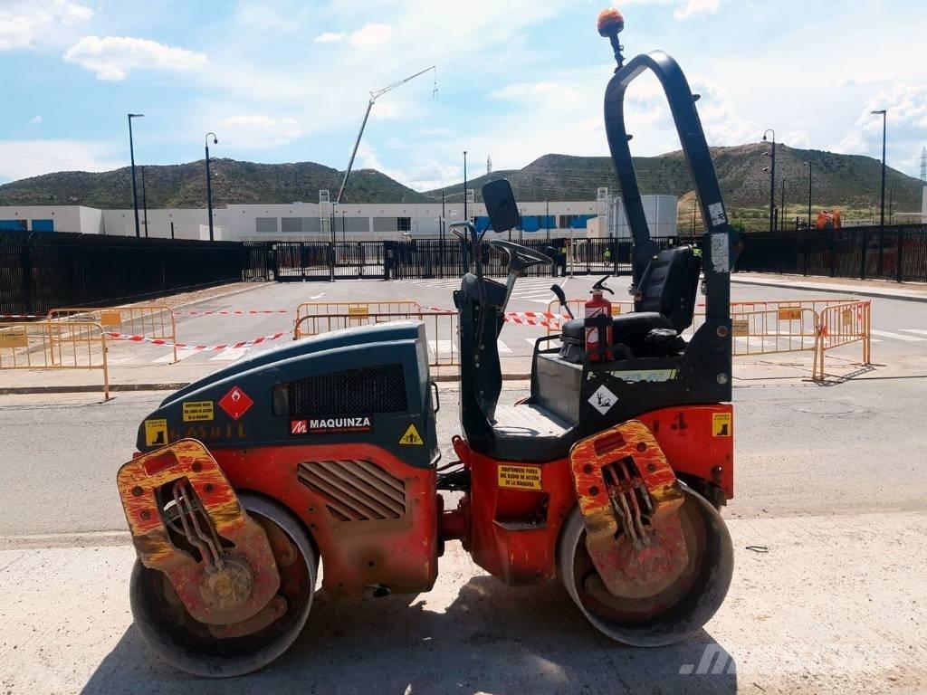 Bomag BW 120 AD-4 Çift tamburlu silindirler