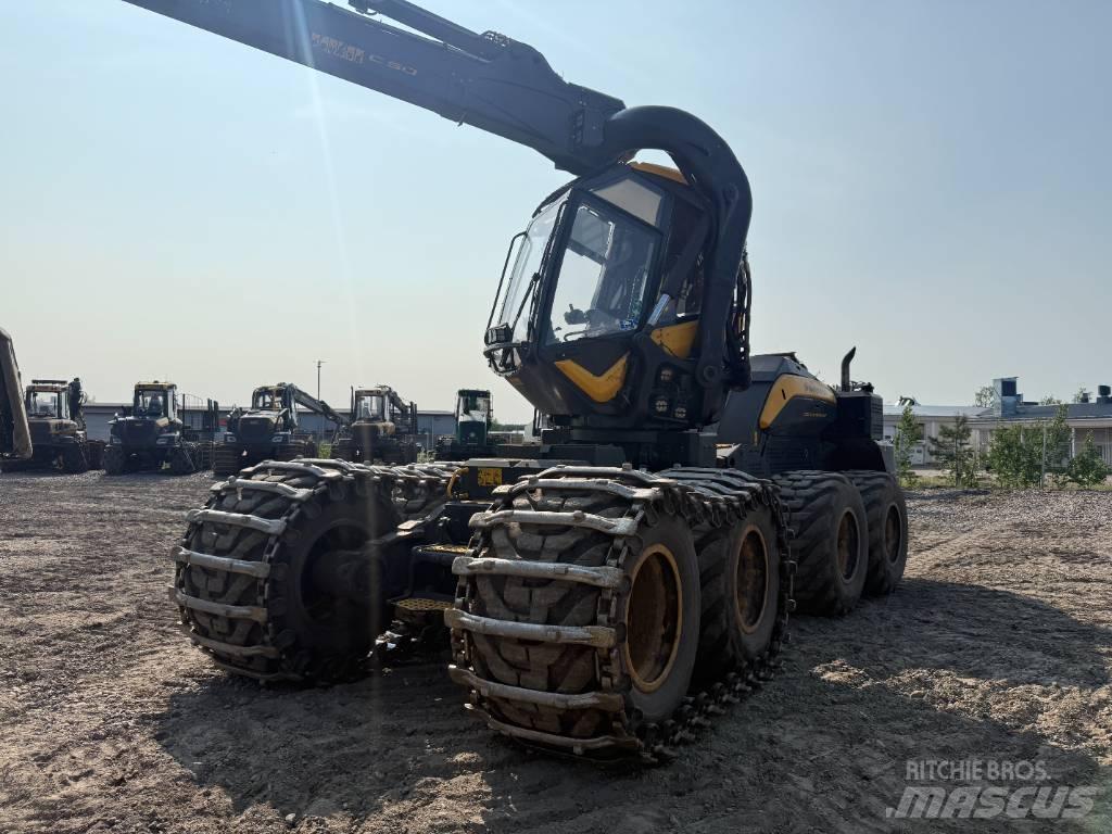 Ponsse SCORPION 8W Biçerdöverler