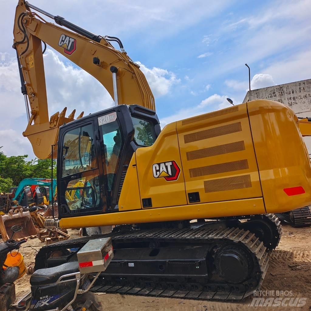CAT 320 GC Paletli ekskavatörler