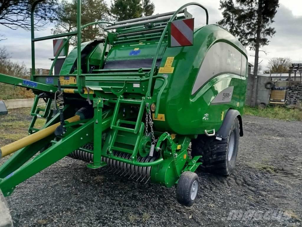 McHale Fusion 4 Plus Rulo balya makinalari