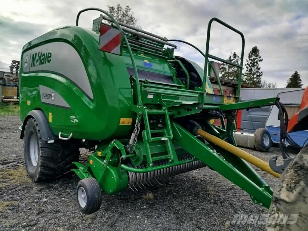 McHale Fusion 4 Plus Rulo balya makinalari