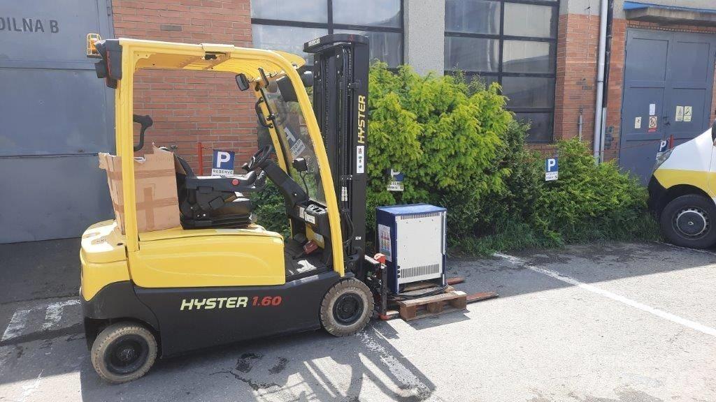 Hyster J1.6XN Elektrikli forkliftler