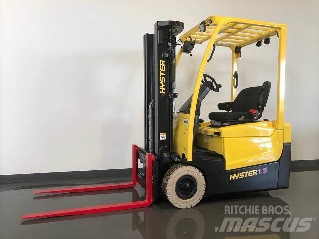 Hyster A1.5XNT Elektrikli forkliftler