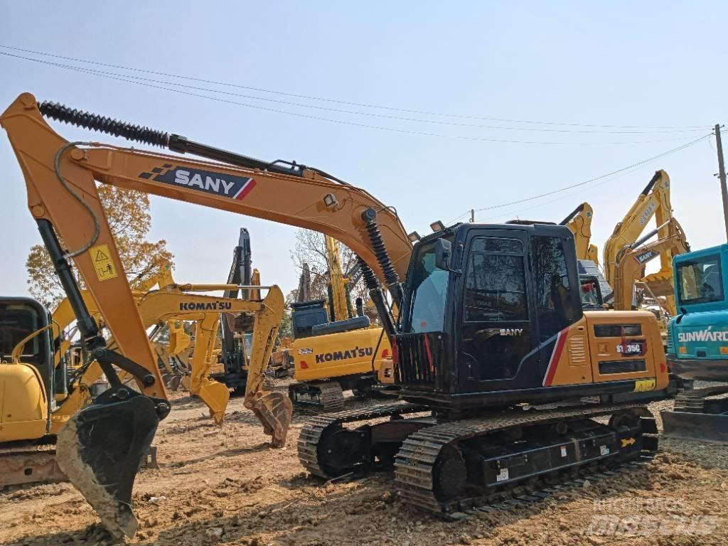 Sany SY 135C Midi ekskavatörler 7 - 12 t