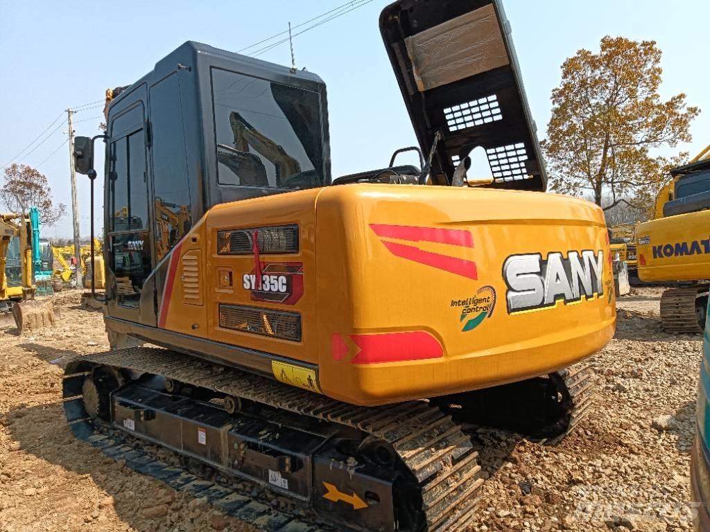 Sany SY 135C Midi ekskavatörler 7 - 12 t