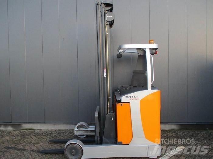 Still FM X20 Reach truck - depo içi istif araçları
