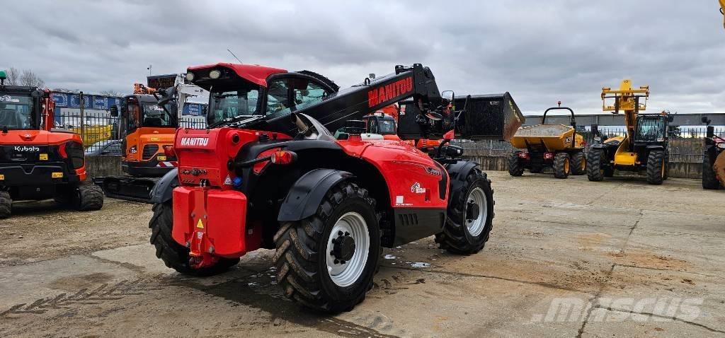 Manitou MLT 741-140 Teleskopik yükleyiciler