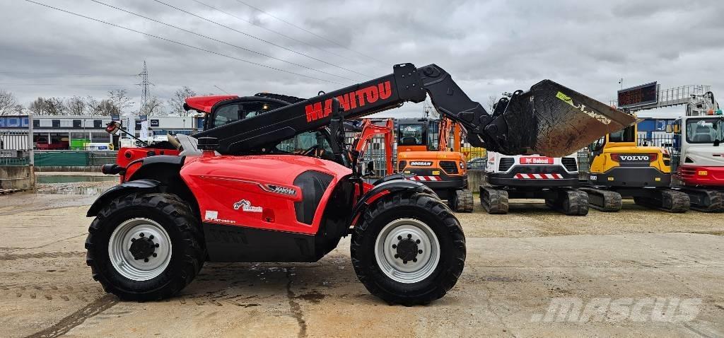 Manitou MLT 741-140 Teleskopik yükleyiciler