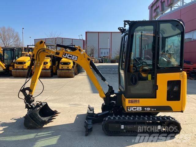 JCB 19C-1PC Mini ekskavatörler, 7 tona dek