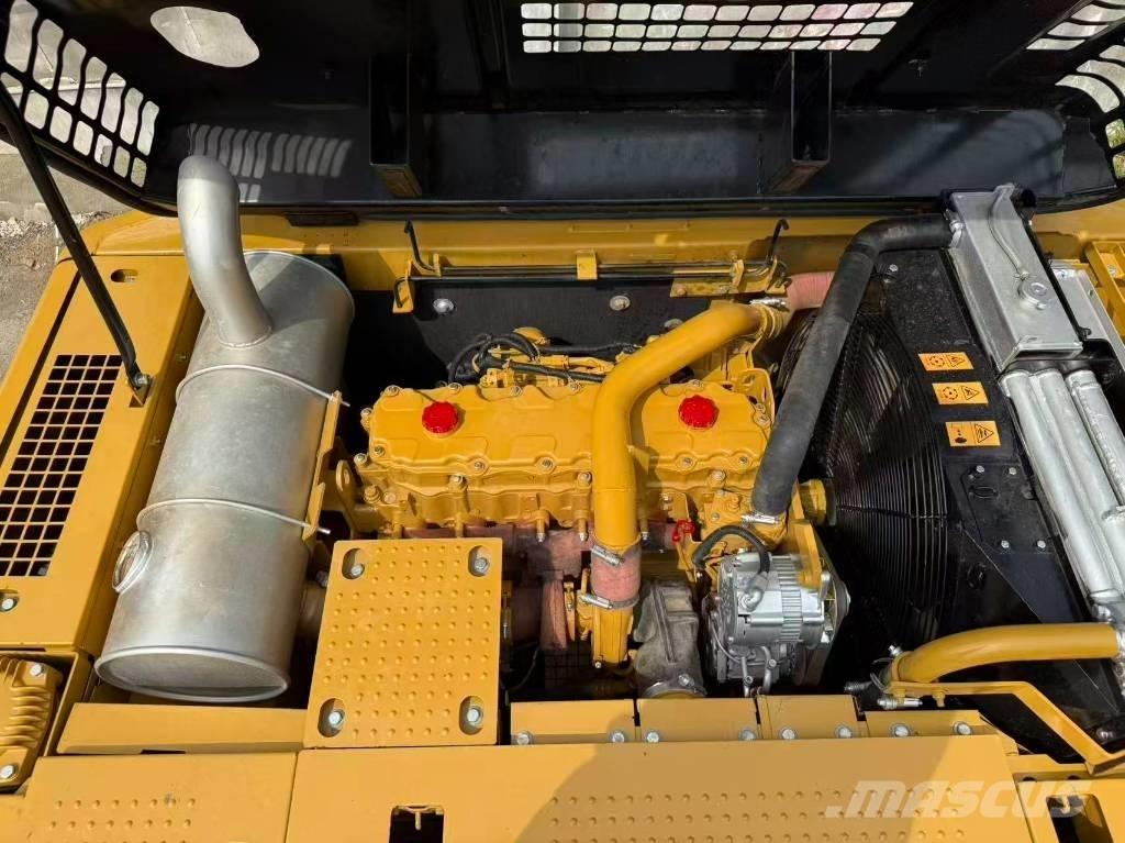 CAT 324 Paletli ekskavatörler