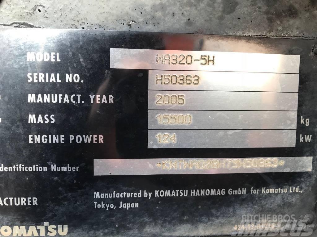 Komatsu WA320-5H Tekerlekli yükleyiciler