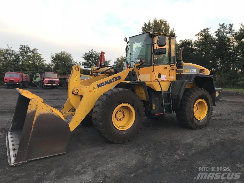 Komatsu WA320-5H Tekerlekli yükleyiciler