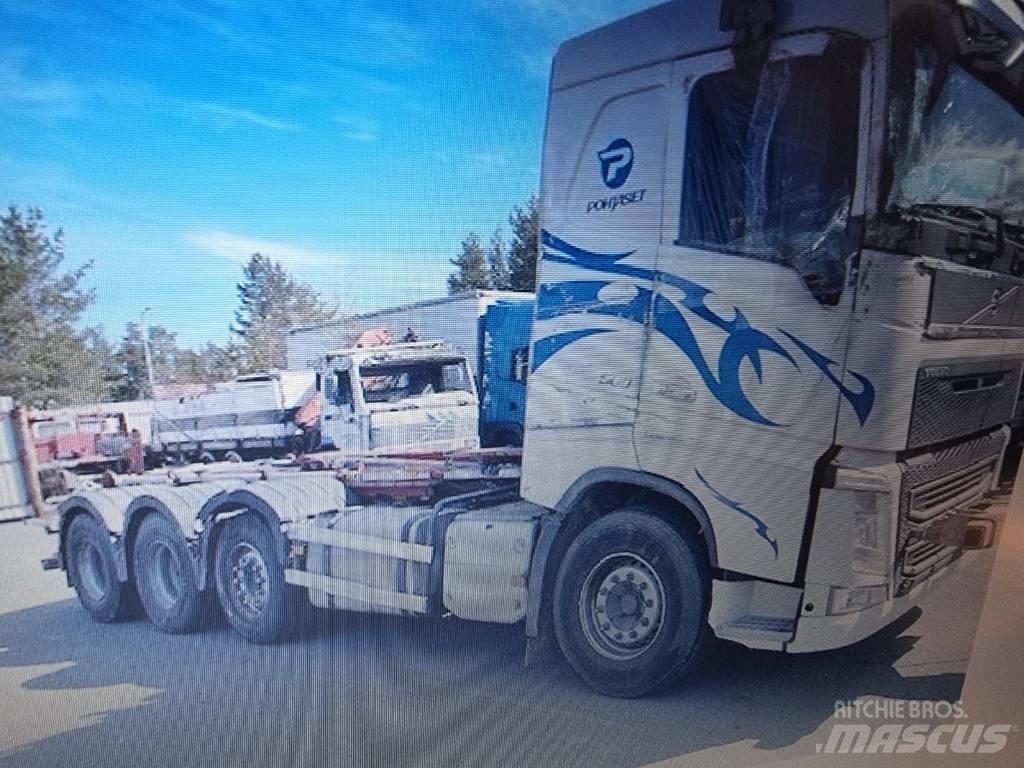 Volvo FH 500 JOAB Vinçli kamyonlar