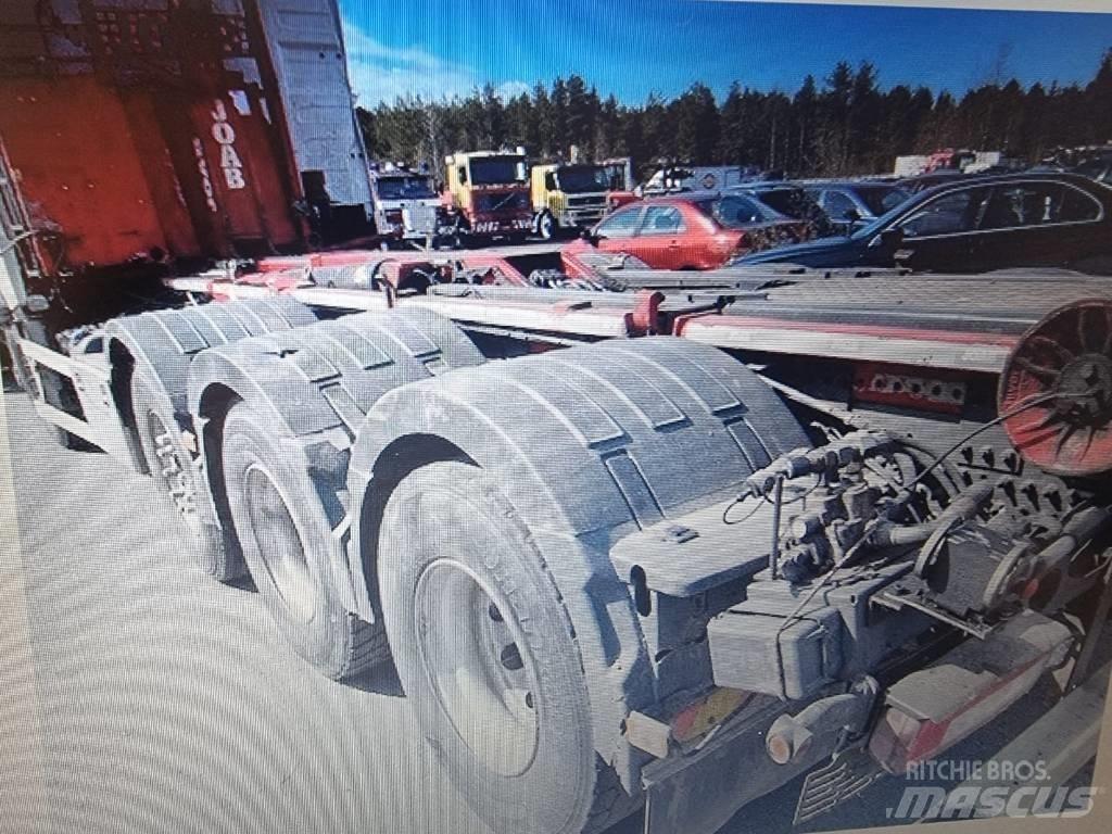 Volvo FH 500 JOAB Vinçli kamyonlar