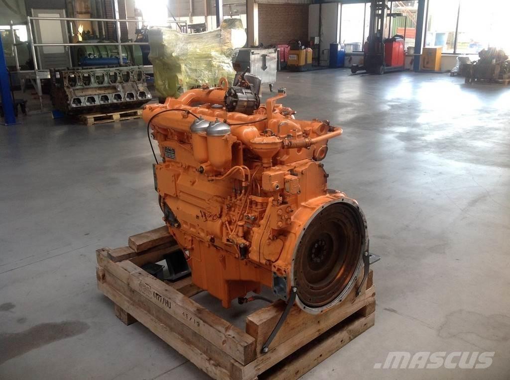 MAN D2866-TE USED Diger
