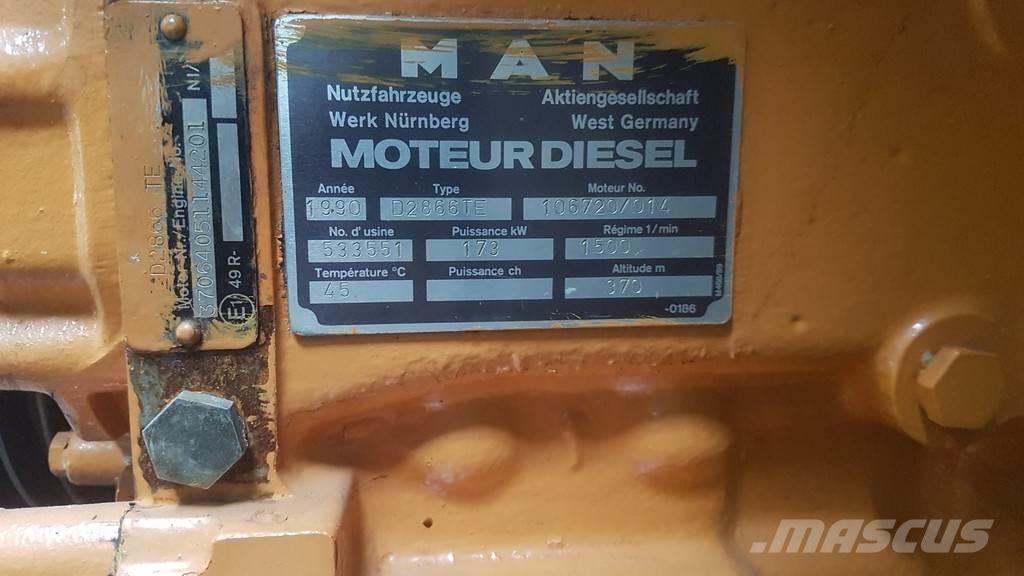 MAN D2866-TE USED Diger