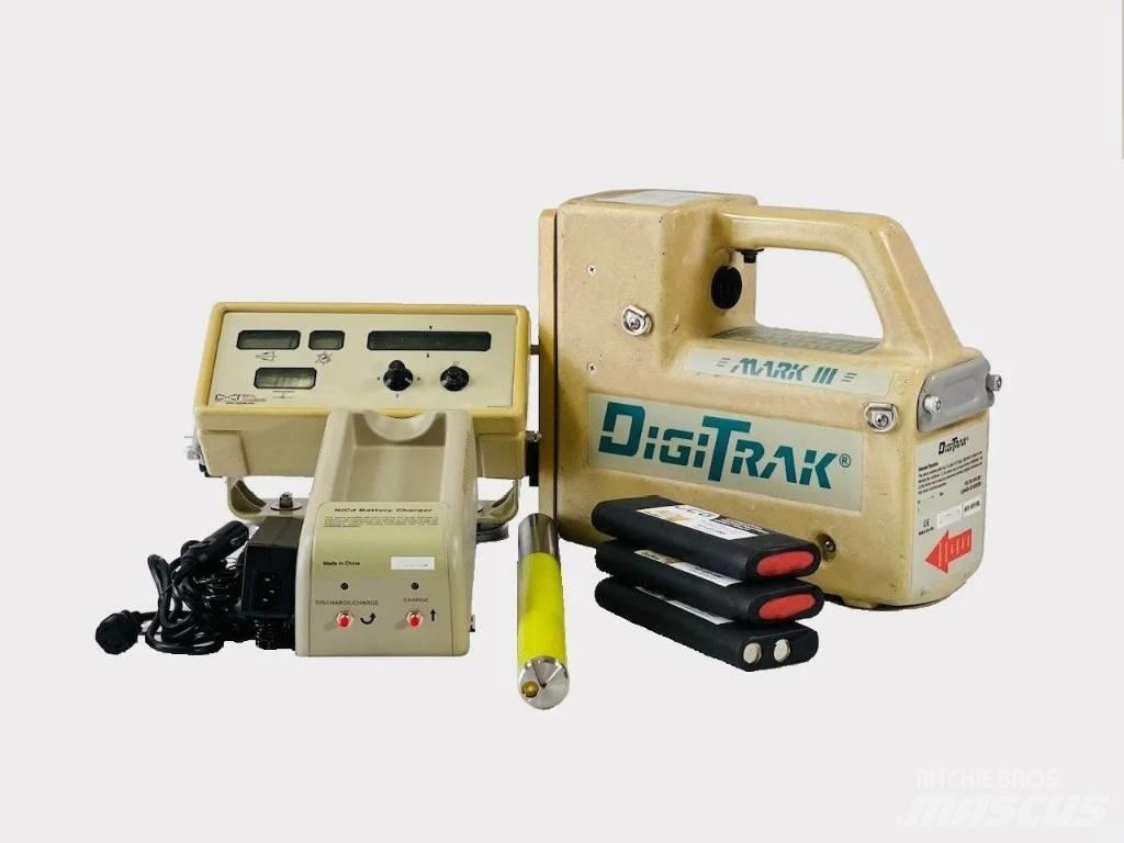 DigiTrak Mark III Diger parçalar