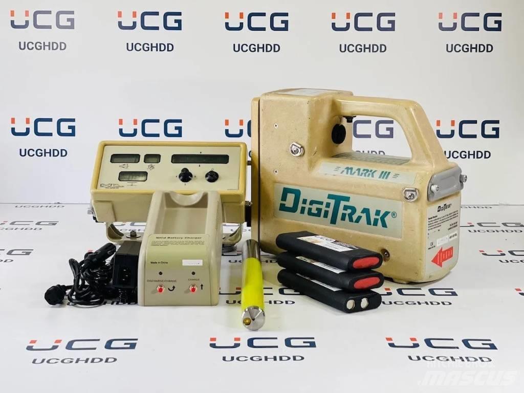 DigiTrak Mark III Diger parçalar