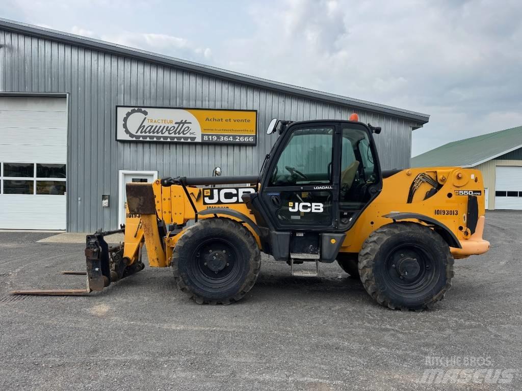 JCB 550-170 Teleskopik yükleyiciler