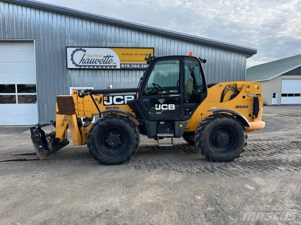 JCB 550-170 Teleskopik yükleyiciler