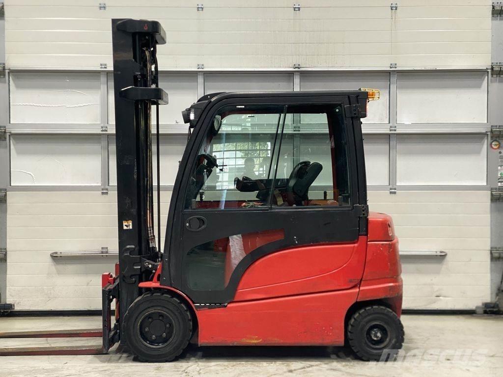 Hyster J3.0XN Elektrikli forkliftler