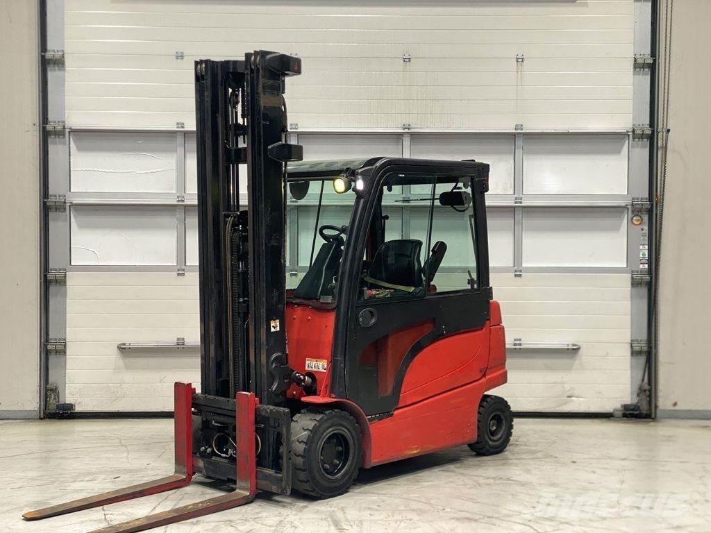Hyster J3.0XN Elektrikli forkliftler