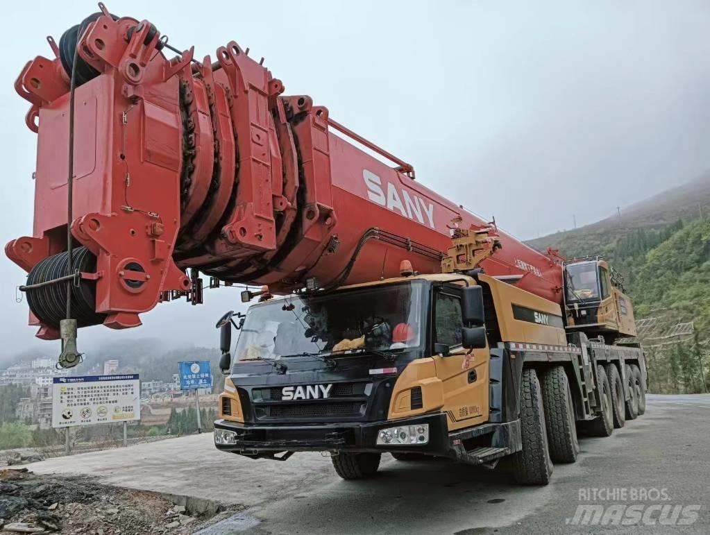 Sany SAC4500T Yol-Arazi Tipi Vinçler (AT)