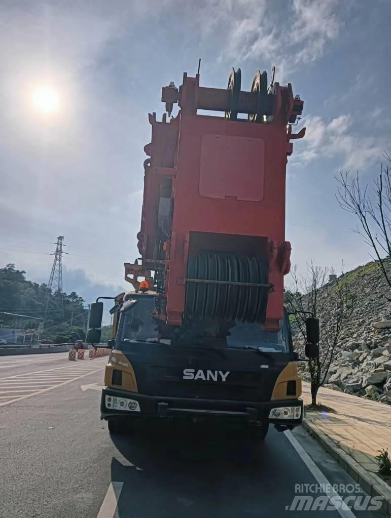 Sany SAC4500T Yol-Arazi Tipi Vinçler (AT)