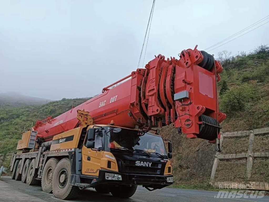 Sany SAC4500T Yol-Arazi Tipi Vinçler (AT)
