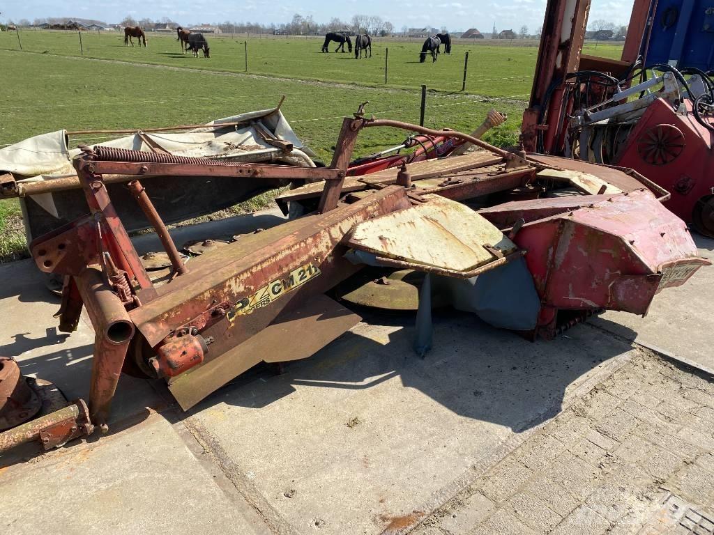 PZ CM 211 Çayir biçme makinalari