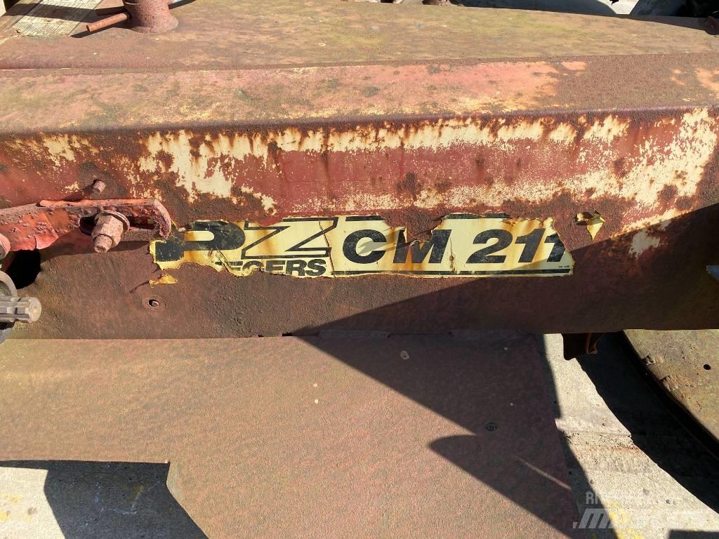 PZ CM 211 Çayir biçme makinalari