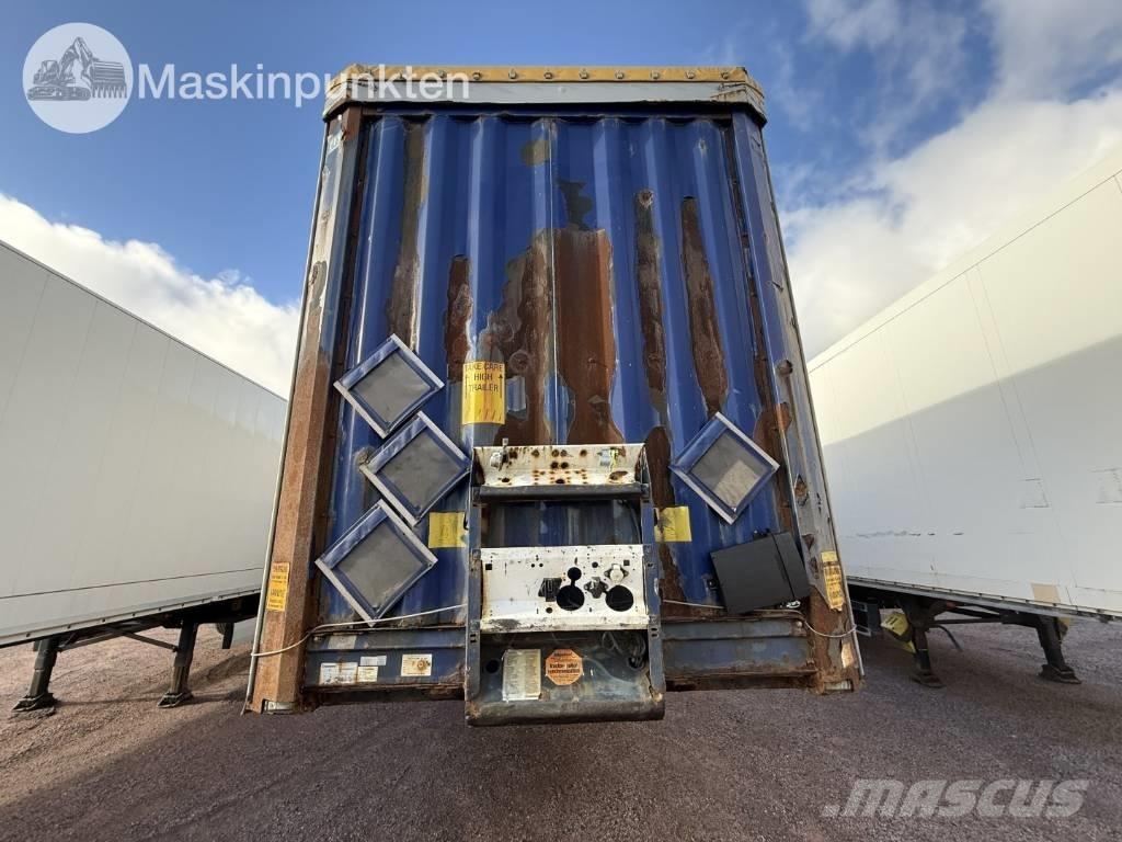 Krone SD Profi-liner Kayar tenteli çekiciler