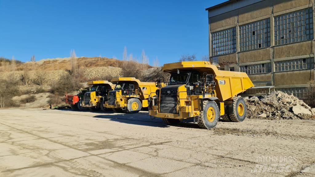 CAT 772G Yol disi kaya kamyonu