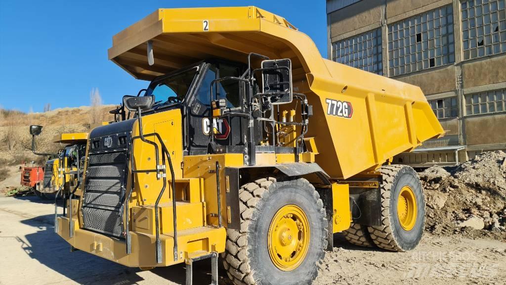 CAT 772G Yol disi kaya kamyonu