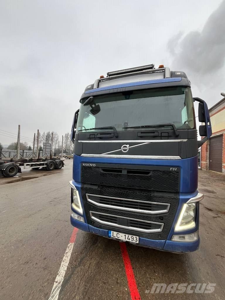 Volvo FH Tomruk kamyonlari