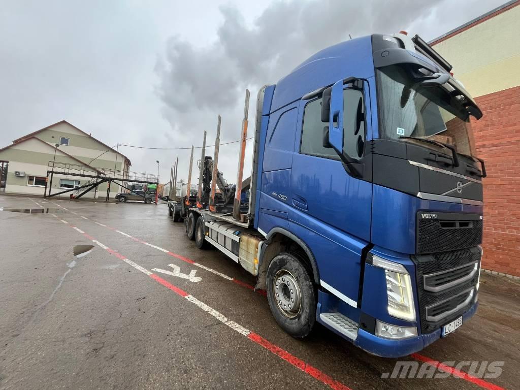 Volvo FH Tomruk kamyonlari