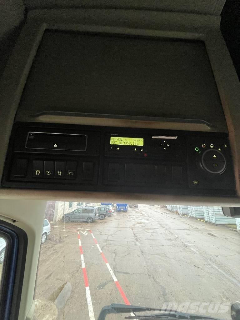 Volvo FH Tomruk kamyonlari