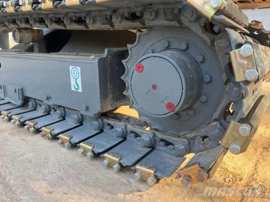 Volvo EC 55 B Mini ekskavatörler, 7 tona dek