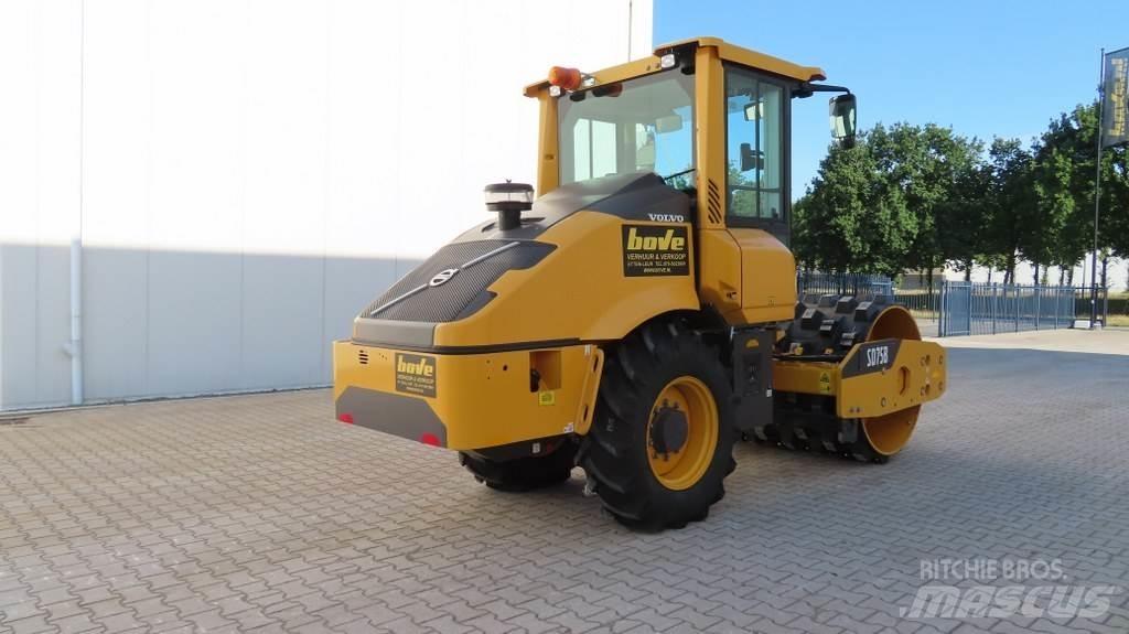 Volvo SD 75 B Tek tamburlu silindirler