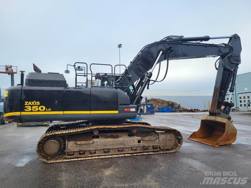 Hitachi ZX 350 LC-6 Paletli ekskavatörler
