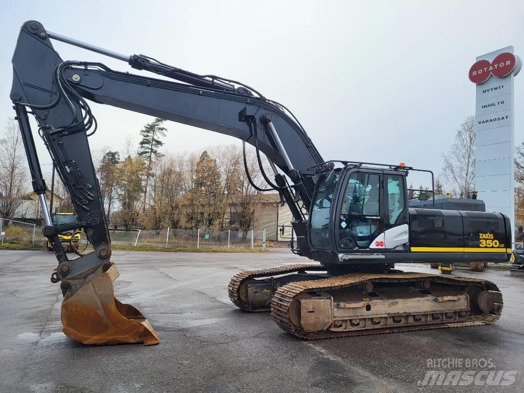 Hitachi ZX 350 LC-6 Paletli ekskavatörler