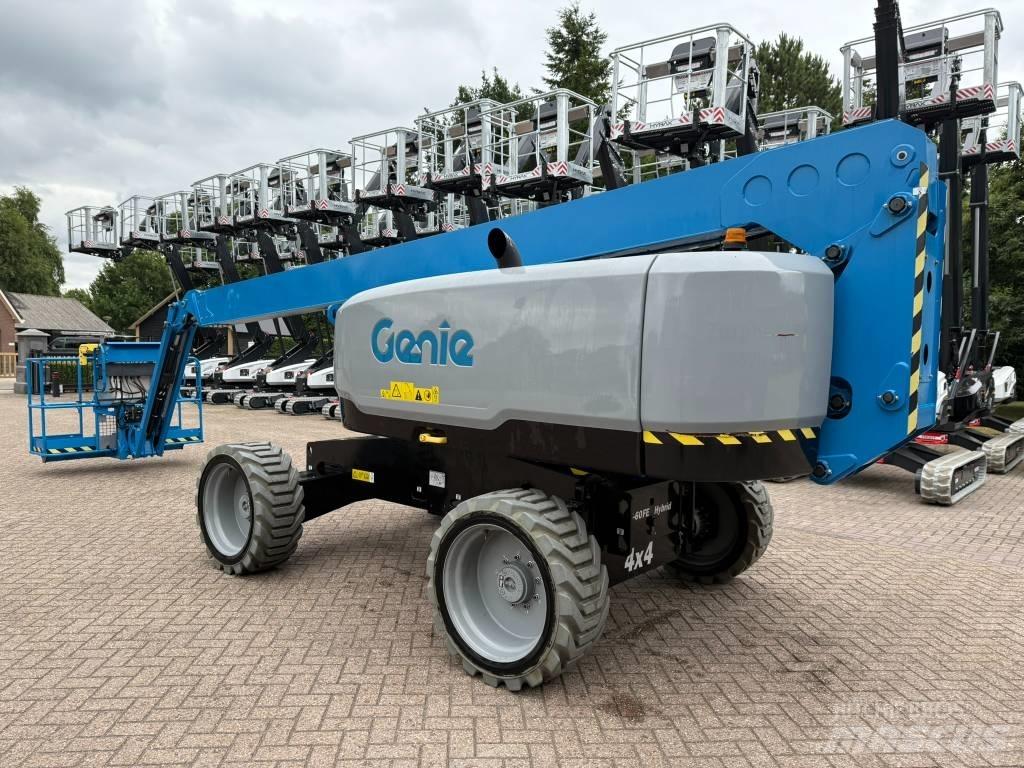 Genie S 60 FE Körüklü personel platformları