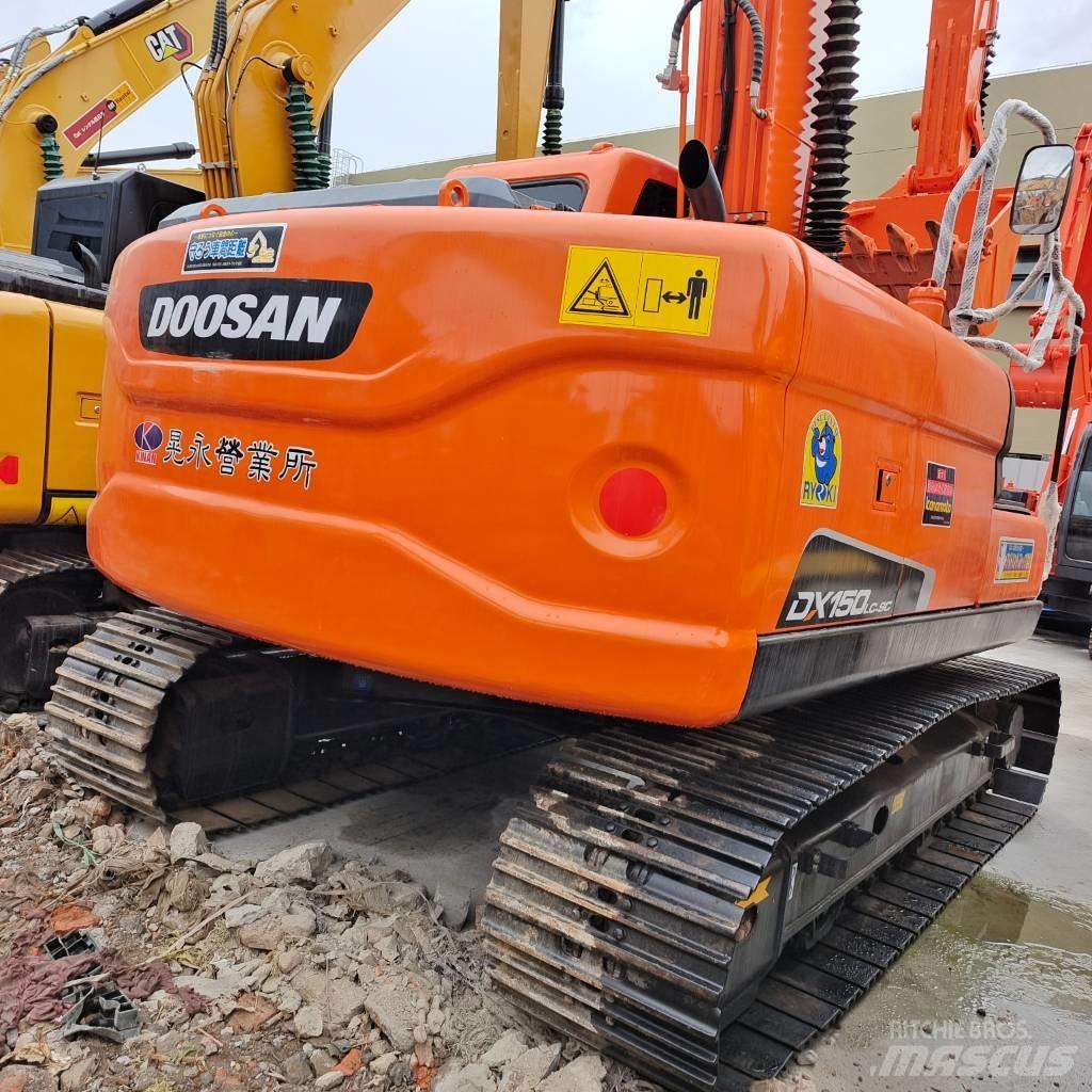 Doosan DX 150 LC Paletli ekskavatörler