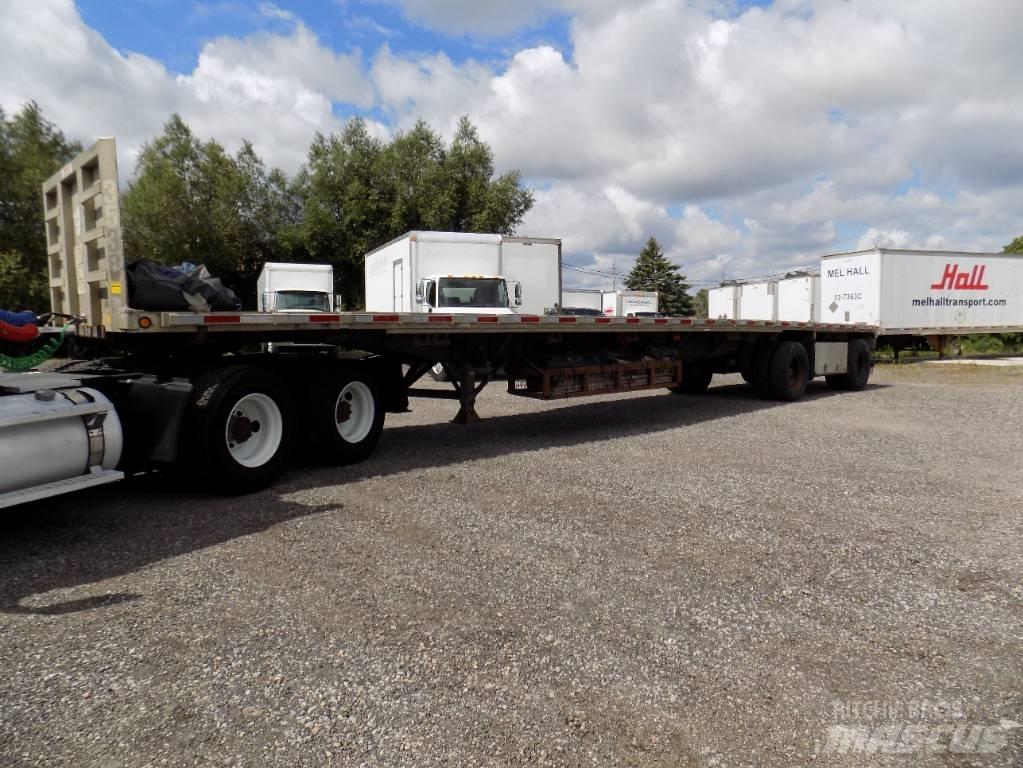 Dorsey Flatbed Flatbed römorklar
