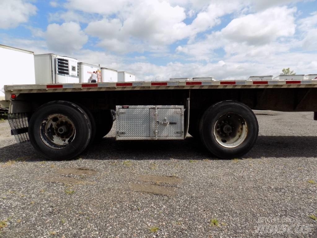 Dorsey Flatbed Flatbed römorklar